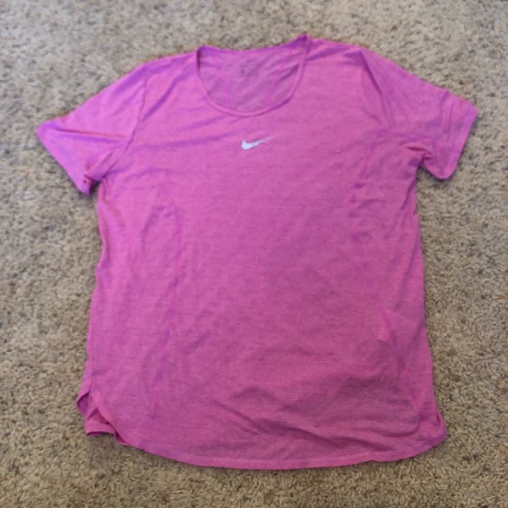 Nike dri-frit top